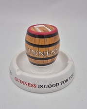 Ceramic Repro Guinness Ashtray