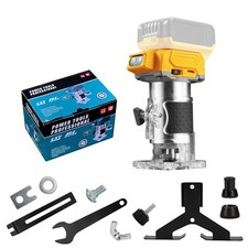 Brushless cordless wood router - cordless,