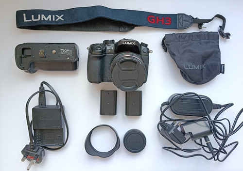 Panasonic lumix dmc gh3 with - lumix, dmc-gh3