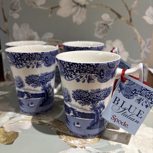 Spode blue italian cottage - blue,