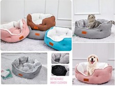 Soft Dog Calming Beds Washable