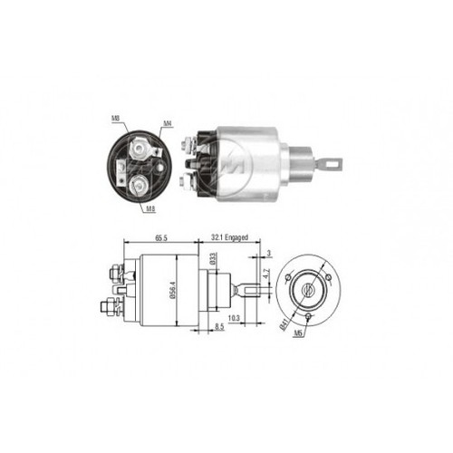Electromagnet ee661g - zm,