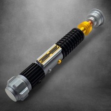 Obi-Wan Kenobi 3D Printed Lightsaber Hilt - Star Wars Cosplay Prop/Display Piece