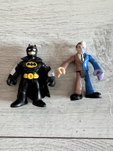 Imaginext batman two - imaginext, &