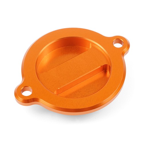 Cnc engine oil filter cover - engine,