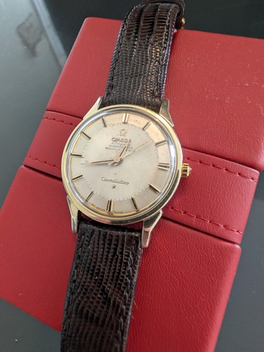 Omega constellation gold men - constellation,