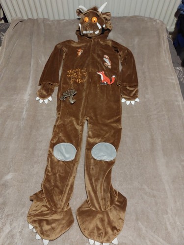 Gruffalo costume 8 years - tu,