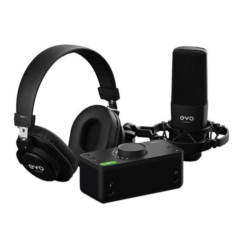 Audient start recording - audient,