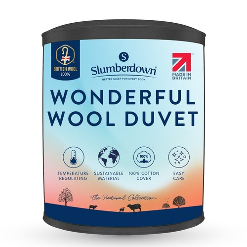 Slumberdown wonderful wool - slumberdown,