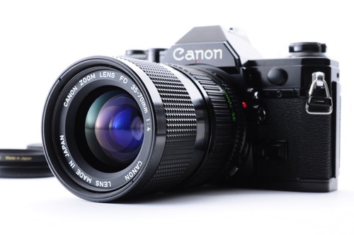 Canon black zoom lens - ae-1,