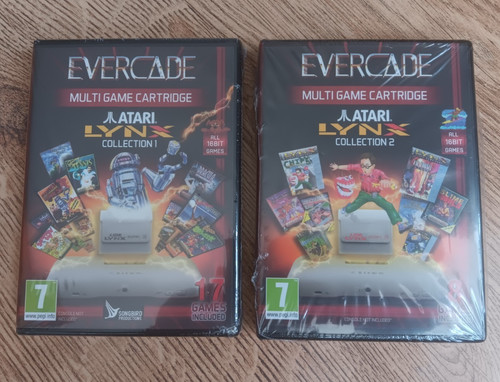 Evercade atari lynx collection - evercade,