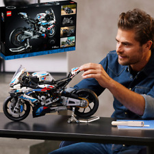 Technic LEGO Compatibile BMW M 1000 RR Moto da Costruire, Kit Modellismo Adulti