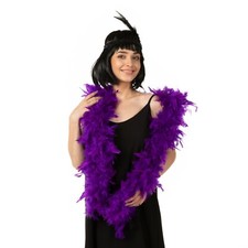 Deluxe Feather Boas Accessory