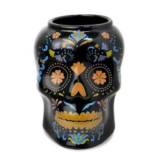 Ceramic Day of the Dead Skull