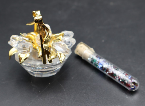 Swarovski basket flowers - swarovski, of