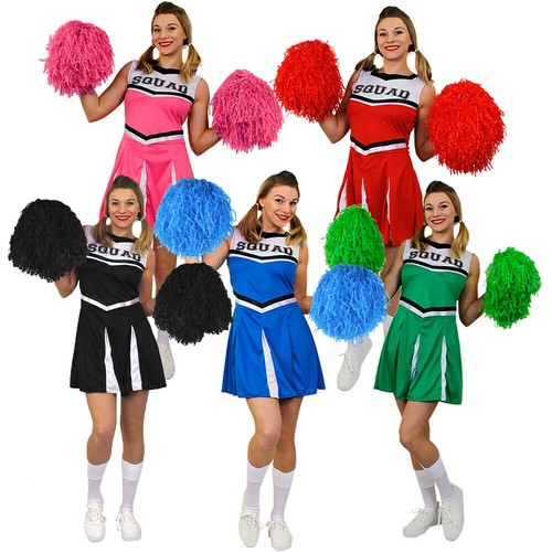 Ladies cheerleader costume and - ladies,