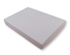 100 WHITE A5 GIFT GREETING