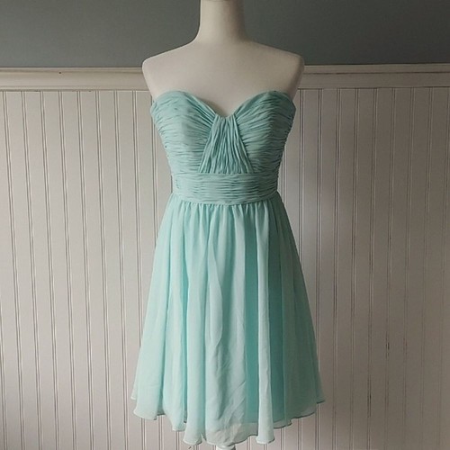 Mori lee short dress mint - 8,