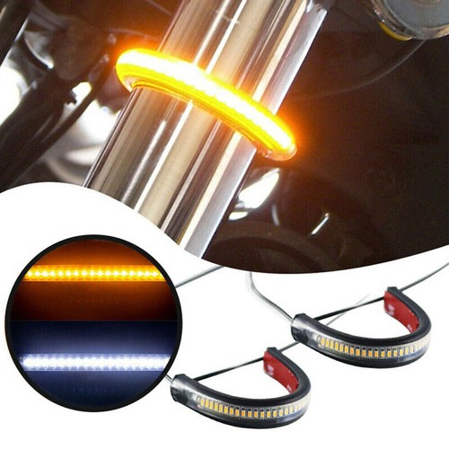 Motorcycle handlebar led - motorcycle,