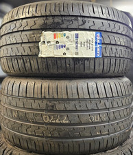 2X NEW FALKEN ZE310 255/40
