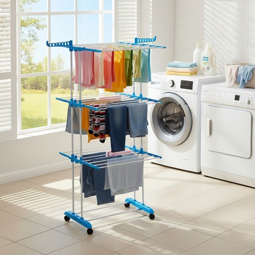 Tier foldable clothes airer - tier,