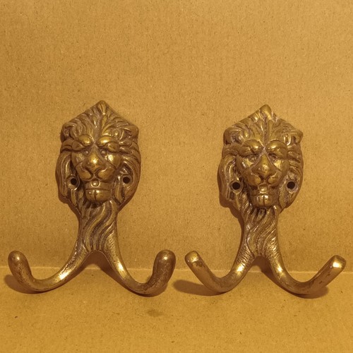 Lion coat hooks twin - lion, 1