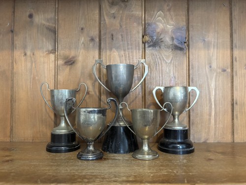 Vintage silver plate - x,
