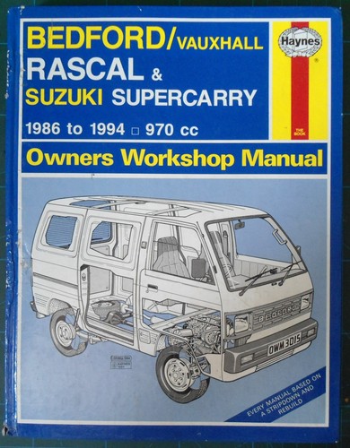 Haynes repair manual - repair, suzuki