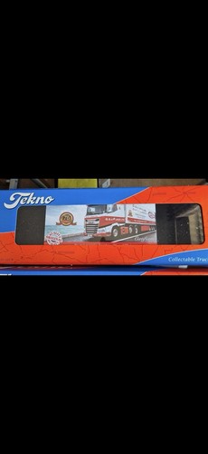 Tekno daf with fridge - xg,