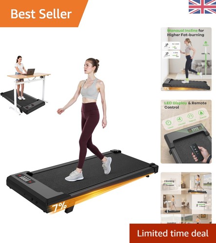 Efficient incline treadmill - 7%,
