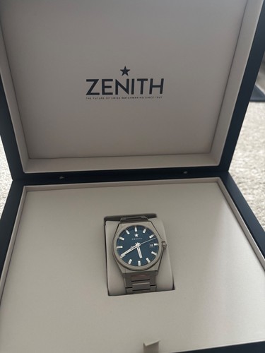 Zenith defy titanium size - defy,
