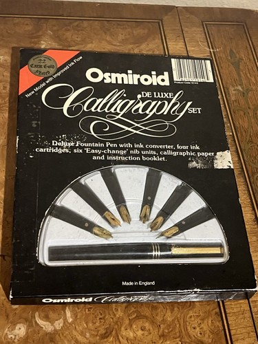 Osmiroid deluxe calligraphy - deluxe,