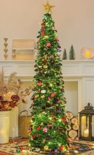 6FT Pop Up Christmas Tree with