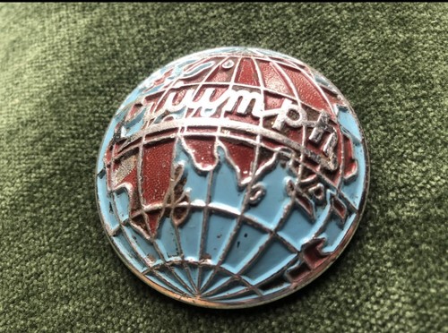 Triumph globe hub - hub, badges
