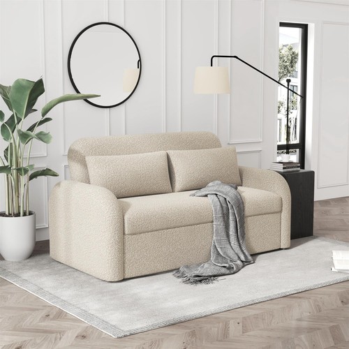 Noma seater boucle - 2-seater, bed