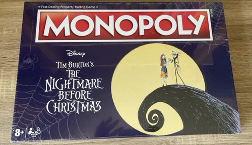 Hasbro monopoly nightmare - monopoly,