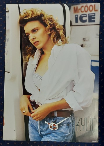 Kylie minogue poster printed - poster, (printed