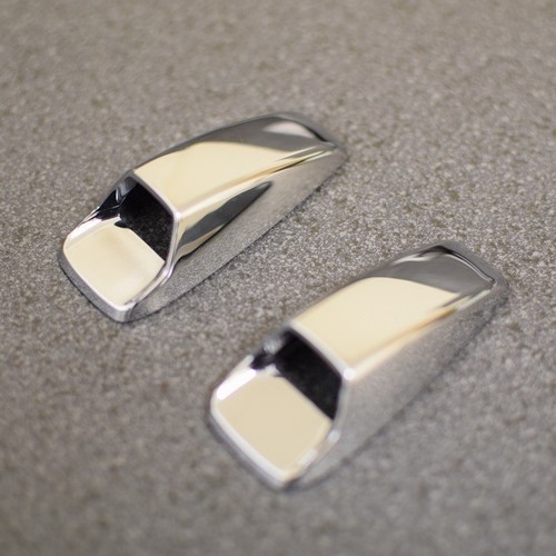 Chrome windscreen washer wiper - chrome,