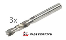 3 x HSS Spot Weld Drill Bit