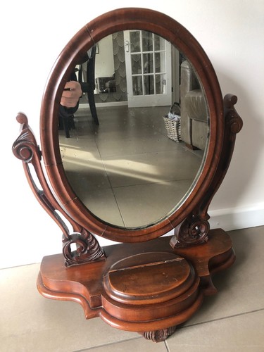 Antique mahogany victorian - antique,