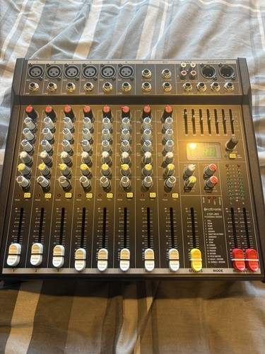 Citronic csp 410 - csp-410, mixing