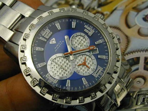 Aqua master men - men's, chronograph
