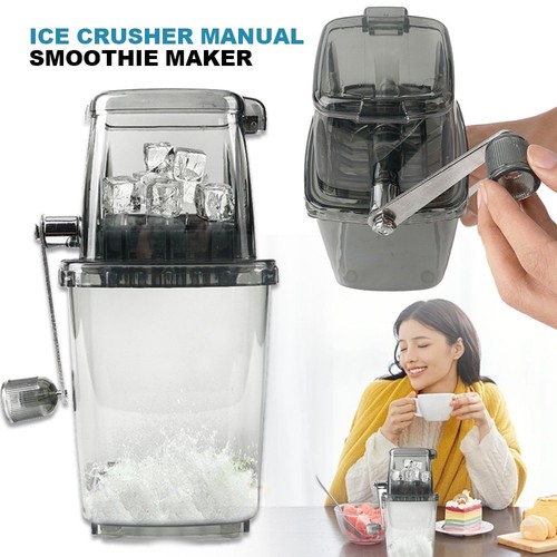 Manual ice crusher shaver - ice,
