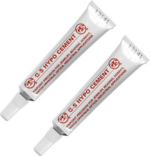 GS Hypo Cement Twin Pack,White