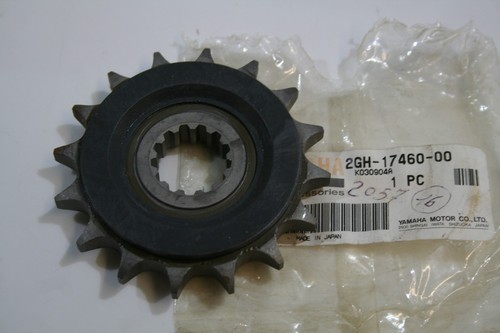 Z16 pinion front sprocket - z16,