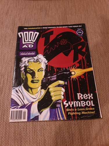 2000ad prog 856 judge - 856,