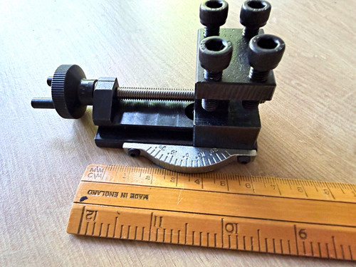 Mini lathe tool holder sliding - holder,