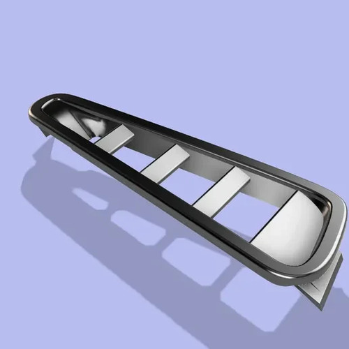 Dashboard side vent grille set - grille,