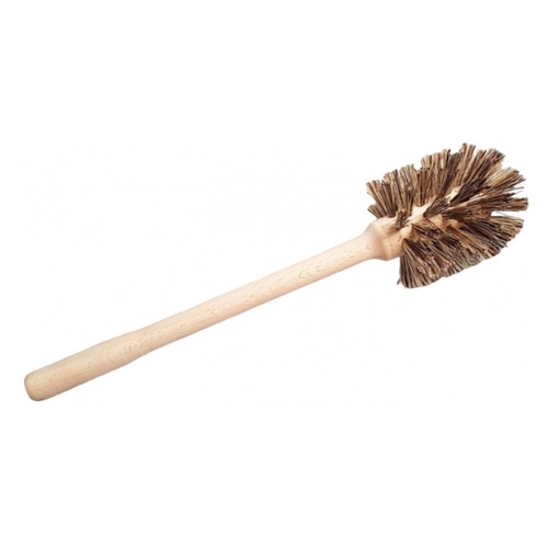 Toilet brush starmann wooden - toilet,