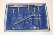 SET OF 6 TELESCOPIC BORE GAUGES- FREE P&P UK MAINLAND !